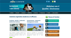 Desktop Screenshot of isovision.com